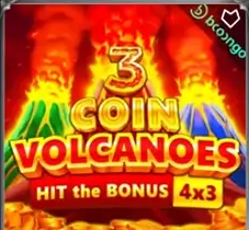 3 Coin Volcanoes sur Thorfortune