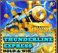 Thunderline Express Hold & Win sur Thorfortune